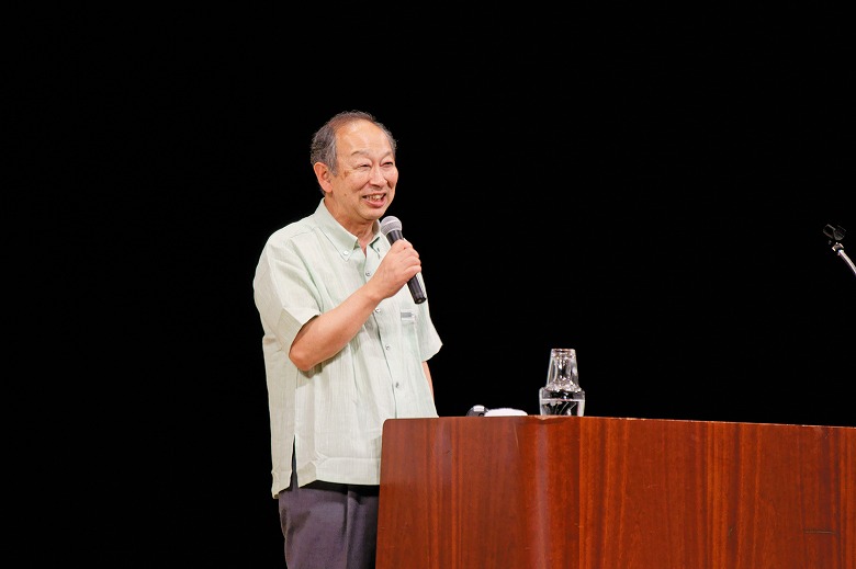 池田清彦博士が講演会