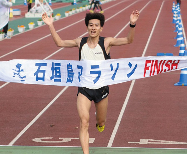 石垣島マラソンに過去最多のランナーが出場